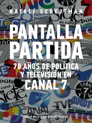 cover image of Pantalla partida